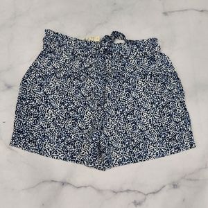 Madewell Drapey Drawstring Pullon Shorts Small